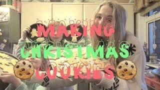 Making Christmas Cookies