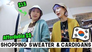 Life In Korea Affordable Sweater & Cardigans Shop You Must Visit + DIY Craft Cafe  Q2HAN