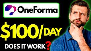 Oneforma Review - is Oneforma Legit  Oneforma.com Real or Fake