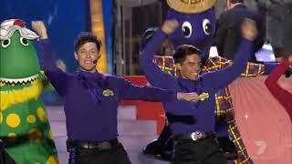 The Wiggles At Carols In The Domain 2023 - Including Jingle Bells & Finale