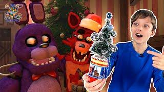 НОВЫЙ ГОД В ПИЦЦЕРИИ FIVE NIGHTS AT FREDDY’S