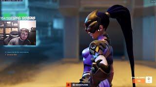 RANK 1 DPS  HYDRON WIDOWMAKER + ASHE GAMEPLAY  Overwatch 2 SEASON 12