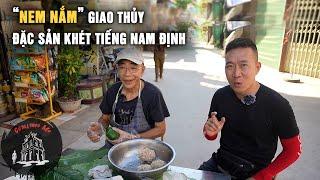 Không phải hải sản đây mới là món người dân Nam Định đãi khách
