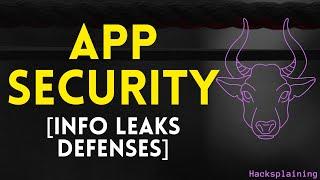 Practical Web Application Security - Part 27 - information Leakage Defenses Hacksplaining