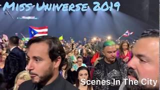 Miss Universe 2019 LIVE footage *Audience crazy reactions*