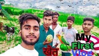 My first vlog  First vlogger on YouTube in India