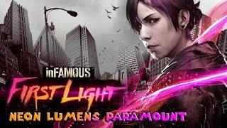 inFamous First Light PS4 All Neon Lumens - Paramount