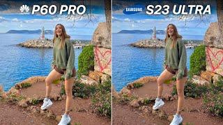 Huawei P60 Pro VS Samsung Galaxy S23 Ultra Camera Test