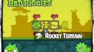 Bad Piggies PIGineering Terrain Following Rocket