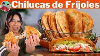 CHILUCAS Super Económicas - Te sacaran de Apuros Con Ingredientes que Tienes en Casa  Quesadillas