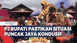 Sidak ke Fasilitas Umum Penjabat Bupati Puncak Jaya Berikan Semangat dan Motivasi