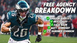 Breaking Down the Eagles Free Agency Signings