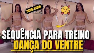 COREOGRAFIA DE DANÇA DO VENTRE SIMPLES - INICIANTES - Nour El Ein PATRÍCIA CAVALCANTE OFICIAL