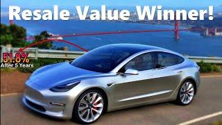 Best Electric Cars by Resale Value Top 10