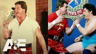 WWE Biography Rowdy Roddy Piper - Best of Pipers Pit  A&E