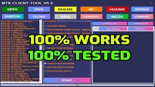 MTK Repair tool  MTK Client TOOL V5.3  mtk auth flash tool