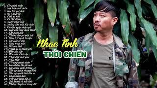 30 Bài Hát Về Tình Yêu Thời Chiến Chinh NGHE TÊ TÁI CẢ HỒN - Nhạc Tình Bolero Thời Chiến Hay Nhất