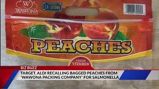 Target Aldi recall bagged loose peaches for salmonella risk