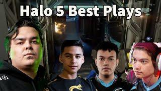 OpTic FormaL Reacts To The Best Plays Of Halo 5