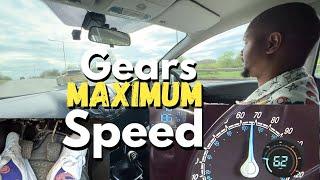 How Fast Can You Go In Each Gear? Maximum Speed of Gears in a Manual Car
