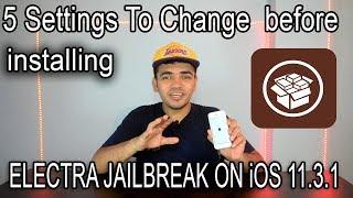 How To JAILBREAK iOS 11.3.1 ELECTRA Without Getting Error rootfs remount exploit & 13 Restarts