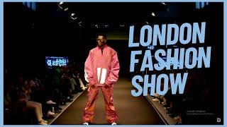 UEL London Fashion Show  Runway and BTS