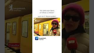 CR@CK IN DER U-BAHN BERLIN #memes #bvg #bahn #deutschebahn #lustigevideos