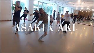 【REI】ASAKI x AKI  SPECIAL WORKSHOP - HIPHOP