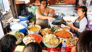 Street Food Tour of Bali - INSANELY DELICIOUS Indonesian Food in Bali Indonesia