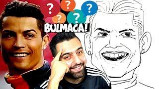 FUTBOLCULARI ÇİZGİ FİLM ÇİZİMLERİNDEN TANIYA BİLECEKMİSİN ?