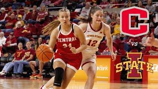 Central College Womens Basketball Game Highlights vs. Iowa State  October 30 2024