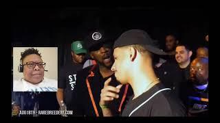 Reaction to RAP BATTLE  DAYLYT VS. LOSO  RARE BREED ENTERTAINMENT So Savage & RAW Love It