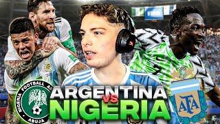ARGENTINA 2 NIGERIA 1 - MARCOS ROJO SALVANDO AL PAIS - MUNDIAL RUSIA 2018