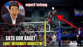 Hampir Lampaui Tinggi Net Jumping Smash Megawati Hangestri