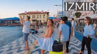 From Sunset to Nightlife A Walk Through İzmirs Seaside and Alsancak 