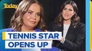 Tennis star Jelena Dokic sits down for intimate chat with Sarah  Today Show Australia