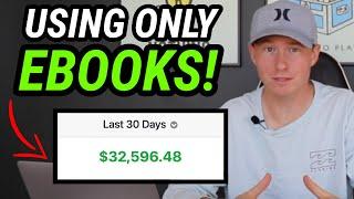 How I Make $30Kmo Selling Ebooks Online