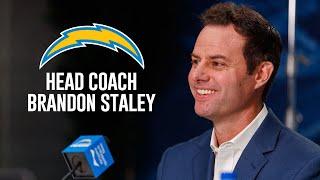 Head Coach Brandon Staley Introductory Press Conference  LA Chargers