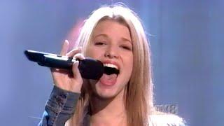 Jessica Simpson - I Wanna Love You Forever From The Donny & Marie Osmond Talk Show - 1999