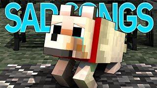 ТОП 3 ГРУСТНЫХ МАЙНКРАФТ КЛИПОВ Сборник  Top Best Sad Minecraft Life Song Animation Песни RUS