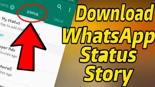 How To Save Whatsapp Status Into Gallery Without Apps