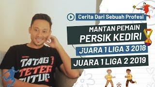 Cara Eka Sama Jadi Pemain Sepakbola Profesional