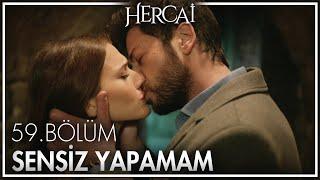 Gönül ve Azat sevdaya karşı koyamıyor - Hercai 59. Bölüm