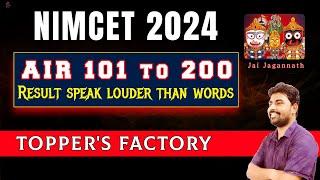 NIMCET 2024 Result & Special Announcement  Result Speak louder than words  Jagannath Rath Yatra