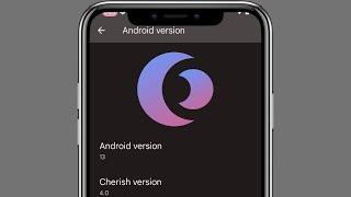 HERE ROM CherishOS v4.0 OFFICIAL Android 13 - Custom ROM Redmi Note 8 Ginkgo