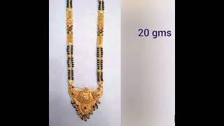 mangulsutra design gold nallapusala golusu designs gold