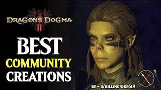 Dragons Dogma 2 Character Creation is INSANE - BEST Community Creations