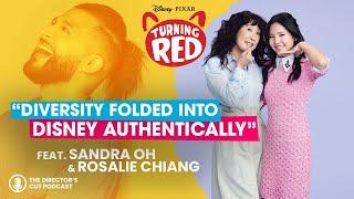 Diversity Folded Into #Disney In An Authentic Way  Sandra Oh & Rosalie Chiang #TurningRed