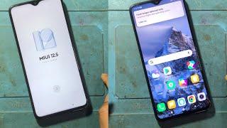 Xiaomi Mi Note 8 Pro MIUI 12.5 Frp Bypass  Redmi Note 8 Pro Google Account Unlock Easy Method