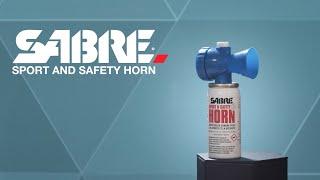 SABRE Sport and Safety Air Horn What Is It and When To Use
